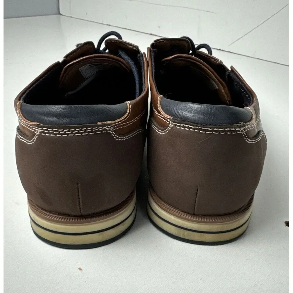 TOMMY HILFIGER Urban Oxford‎ Shoes Men's Size US 9 M Dark Natural
